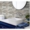 Apollo Tile Slate And Glass Waterfall 4.83 sq.ft 11.8 in. x11.8 in. Mosaic Tile, 5PK APLCAS99029EC97 - alternate 2